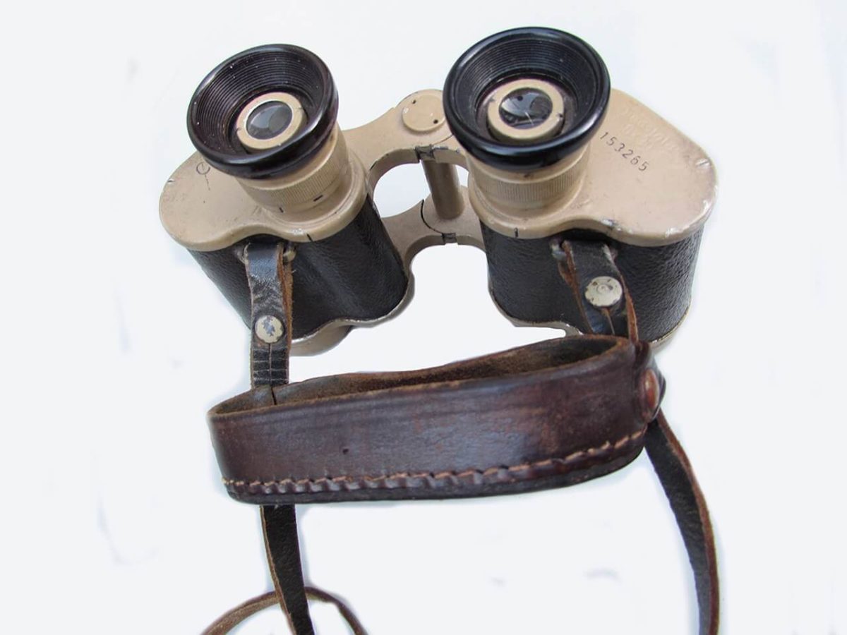 where is the serial number on swarovski binoculars