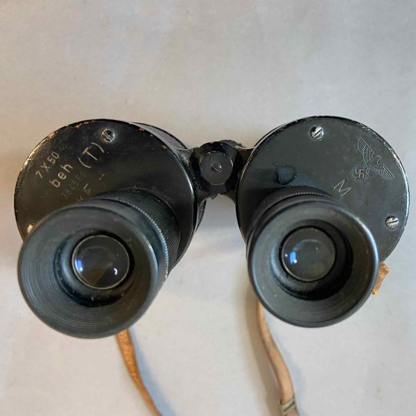 ww2 German 7x50 u-boat binoculars, Wetzlar beh