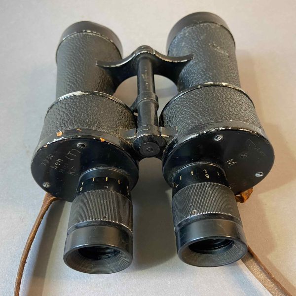 ww2 German 7x50 u-boat binoculars, Wetzlar beh