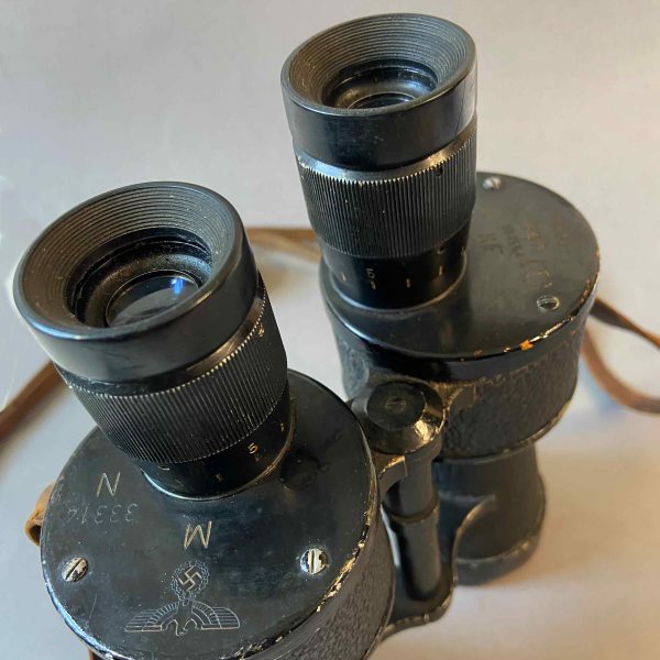 ww2 German 7x50 u-boat binoculars, Wetzlar beh